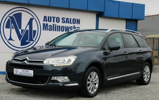 Citroen C5 cena 17900 przebieg: 323000, rok produkcji 2012 z Krapkowice małe 191